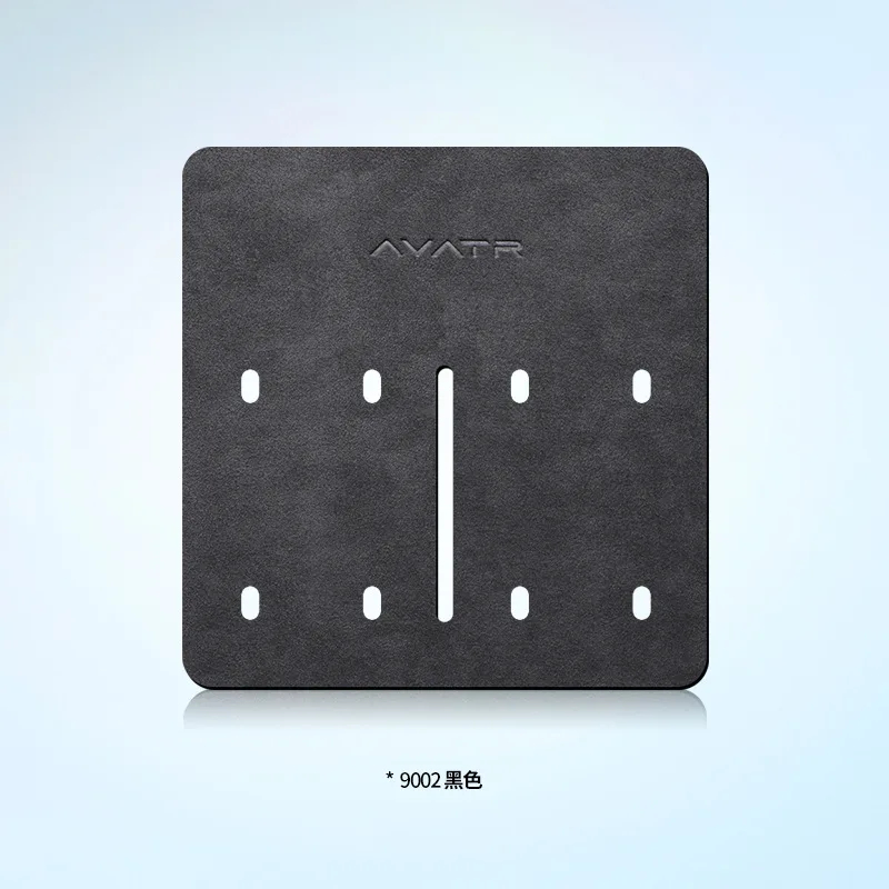 

For AVATR 12 Alcantara Suede Central Control Wireless Charging Pad Anti Slip Protective Mat Car Interior Accessories