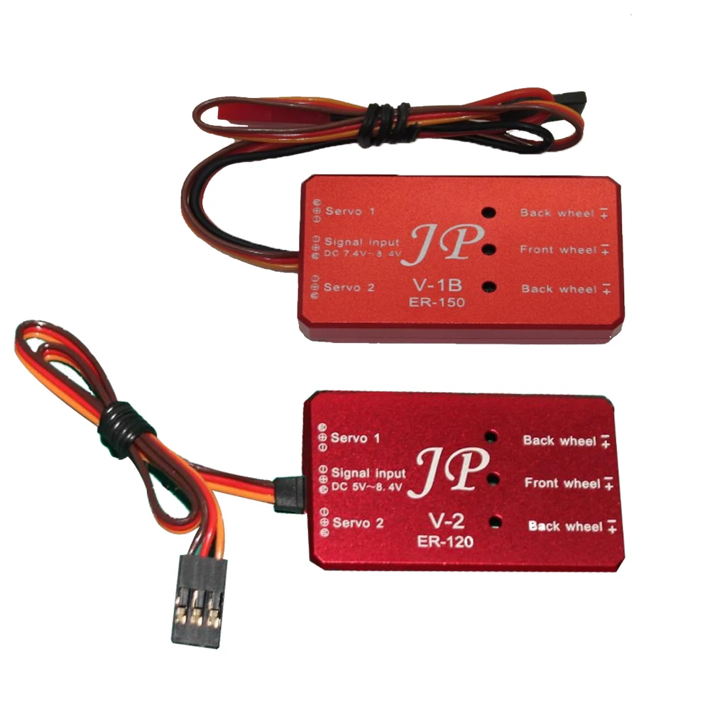 JP Retract Controller ER-120 ER-150 ER200 V1 V2 RC Flugzeug-Ersatzteil für elektrisches Fahrwerk, Servo, EDF-Jet-Flugzeug – Detail 4