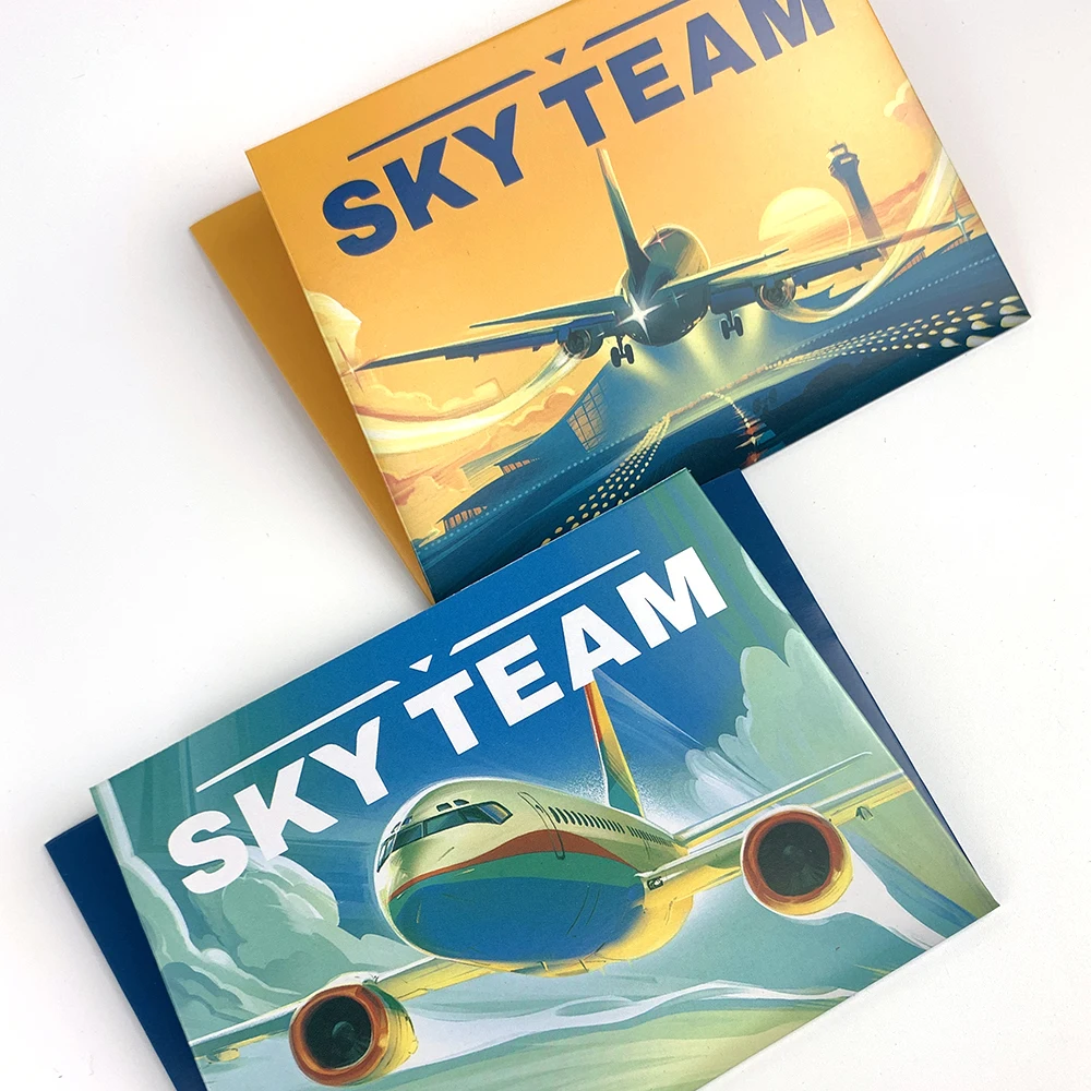 Sky Team Cooperative Board Game, Prepare For Landing| Ages 14+| 2 Players |20 Minutes Playtime, Party Game image 3