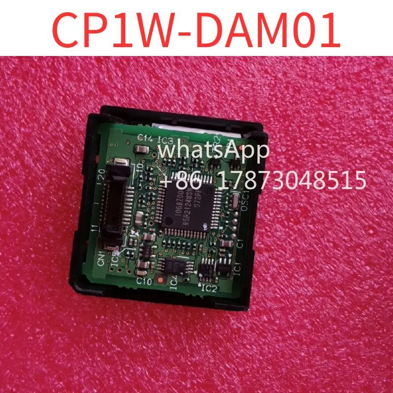 Gebrauchtes CP1W-DAM01 SPS-Kommunikationsmodul