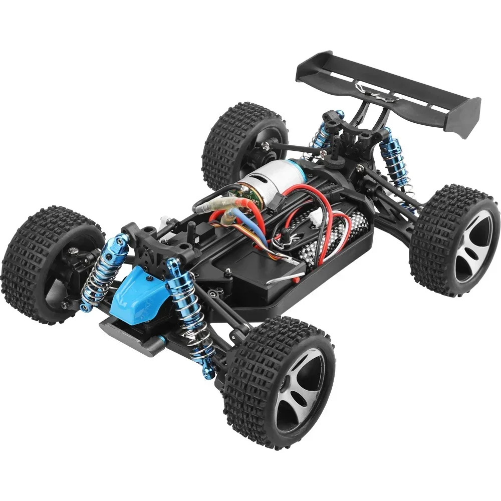 Wltoys 184011 4WD Rc Car Brushless Motor Radio Controlled Truck High Speed 30km/h 1/18 Climbing Drift Off Road Buggy Toy for Boy