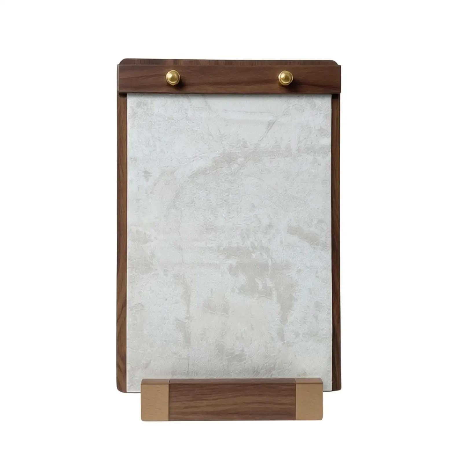 Lightweight Nail Art Display Panel with Acrylic Surface for Nail Salon Sample Presentation