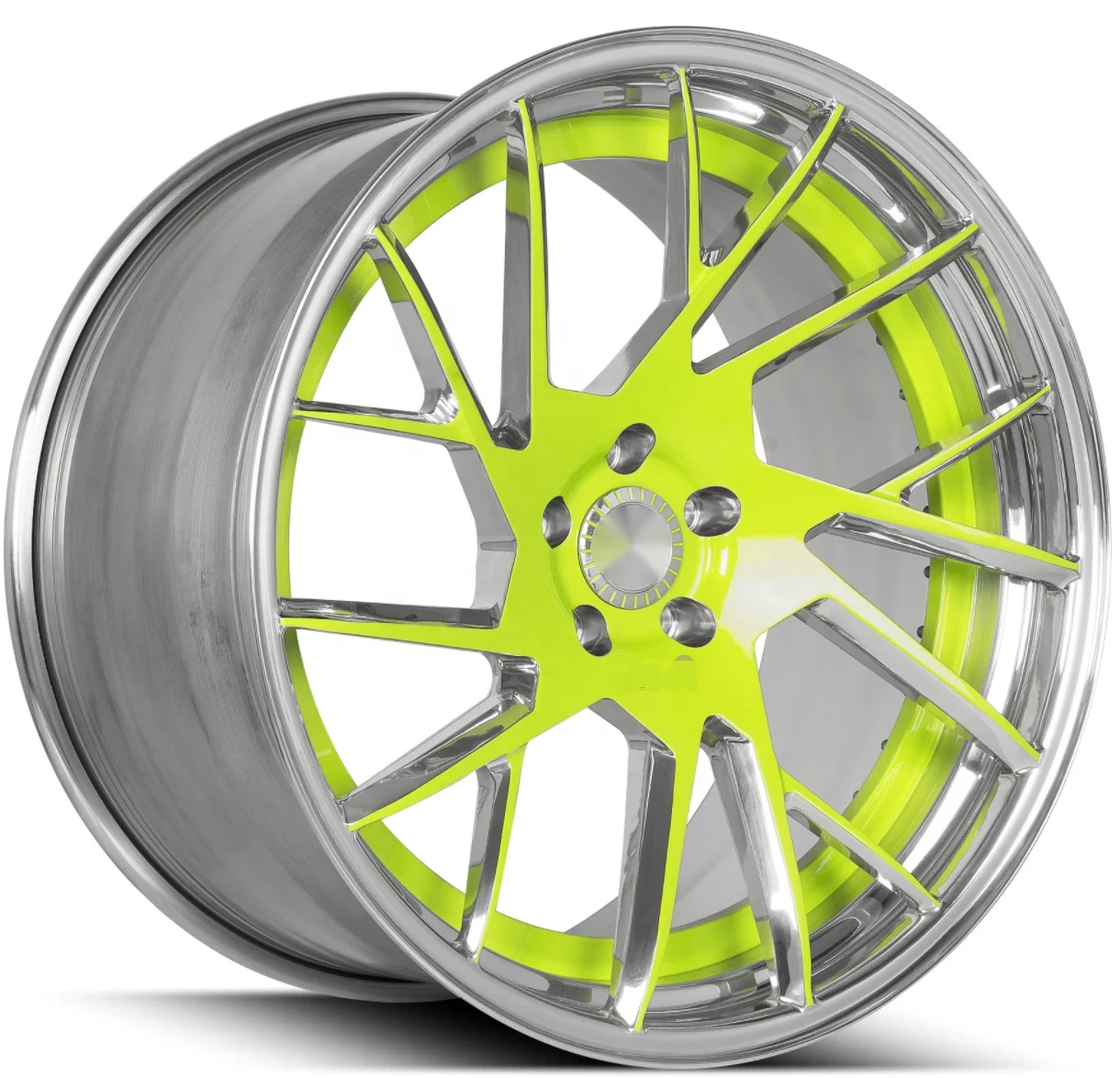 

Customize Fashion 19*9J 20*9.5J 10J*21 22*11J Aluminium 6061 T-6 Forged Wheel Rims Mirror Image