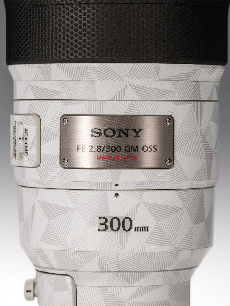 Op Maat Gemaakte Sticker Voor Sony Fe 300Mm F2.8 Gm Decal Skin Camera Lens Vinyl Wrap Film Beschermende Jas Fe300 300 2.8 F/2.8