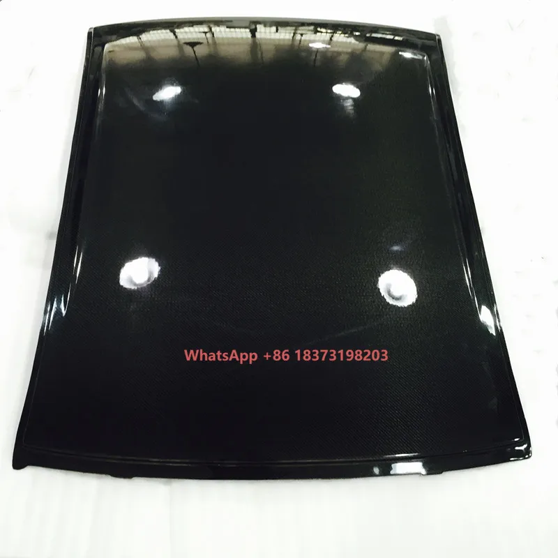 

For Lancer Evolution 9 Evo9 Carbon Fiber Roof Cover Top Cover