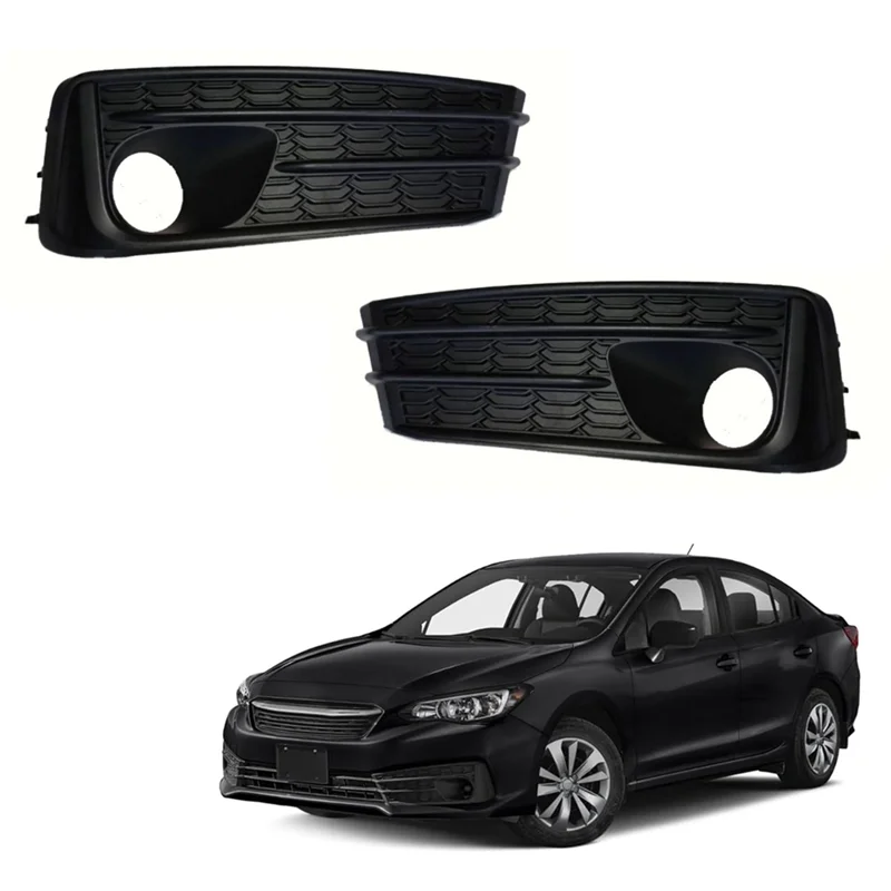 

Крышка противотуманной фары для Subaru Impreza 2020-2023, передний бампер, противотуманная фара, лицевая панель, замена 57737FL02A 57737FL03A