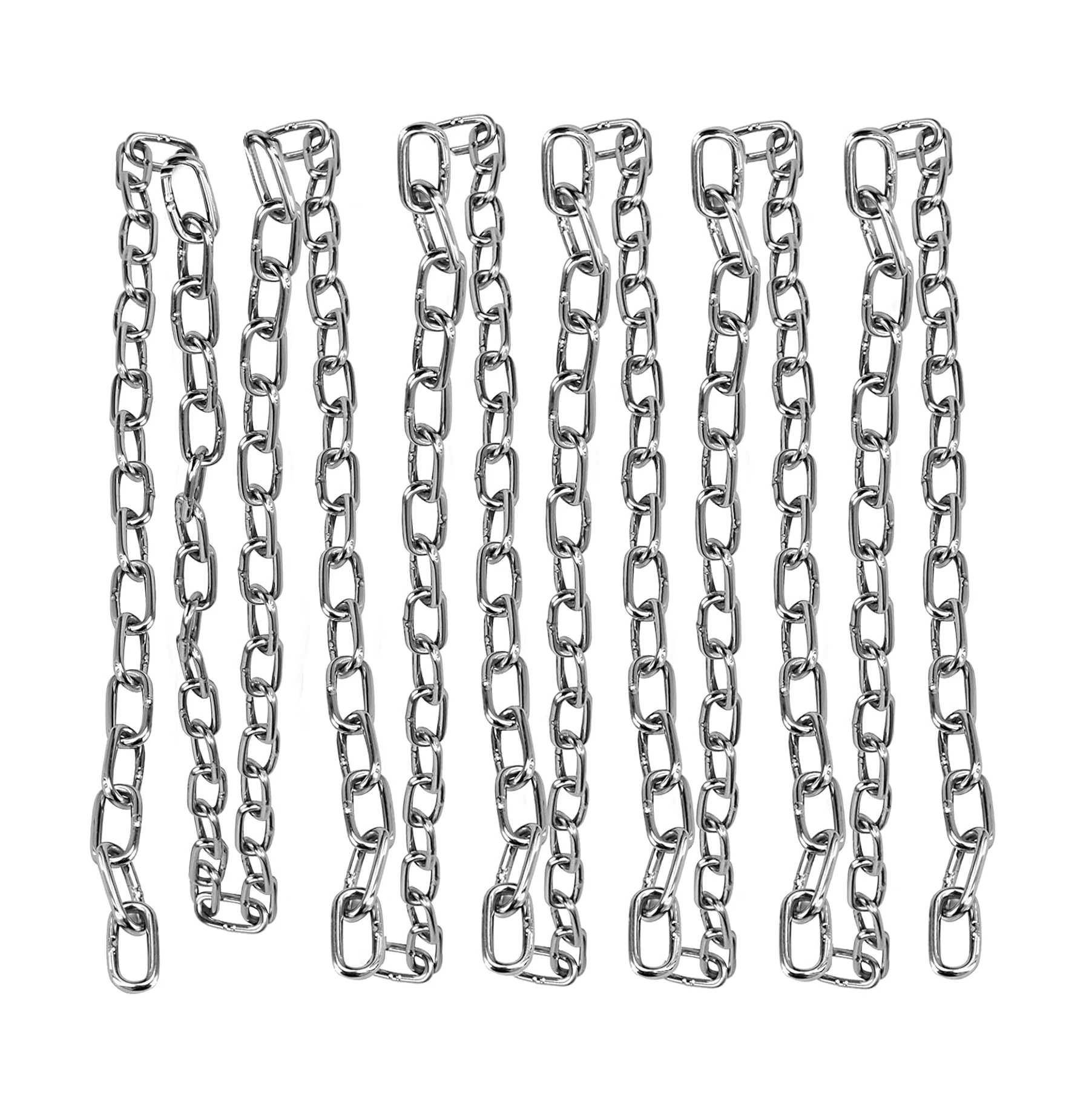 Stainless Steel 304/316 Link Chain Long Link Chain Short Link Chain