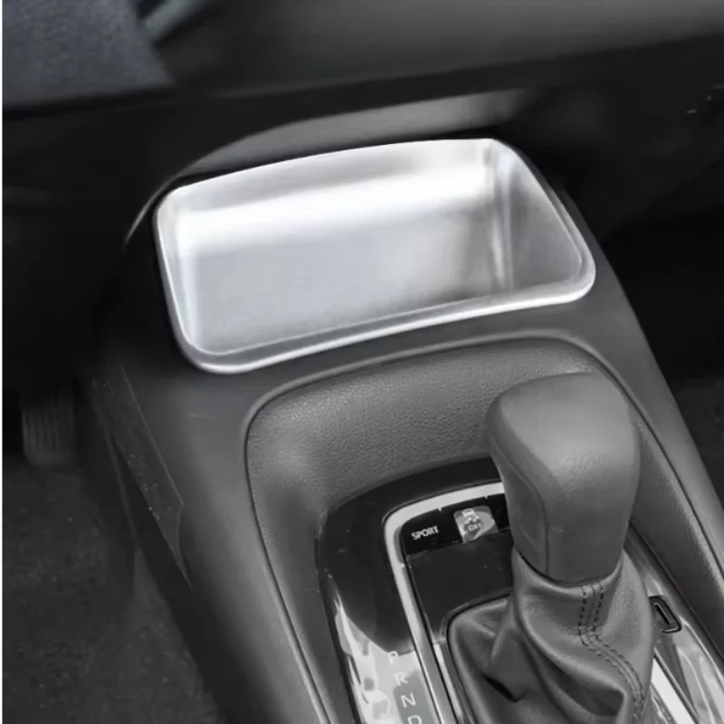 Fit For Toyota Corolla E210 2019 -2023 Hybrid ABS Car Central Console Storage Box Organizer Tray Accessories