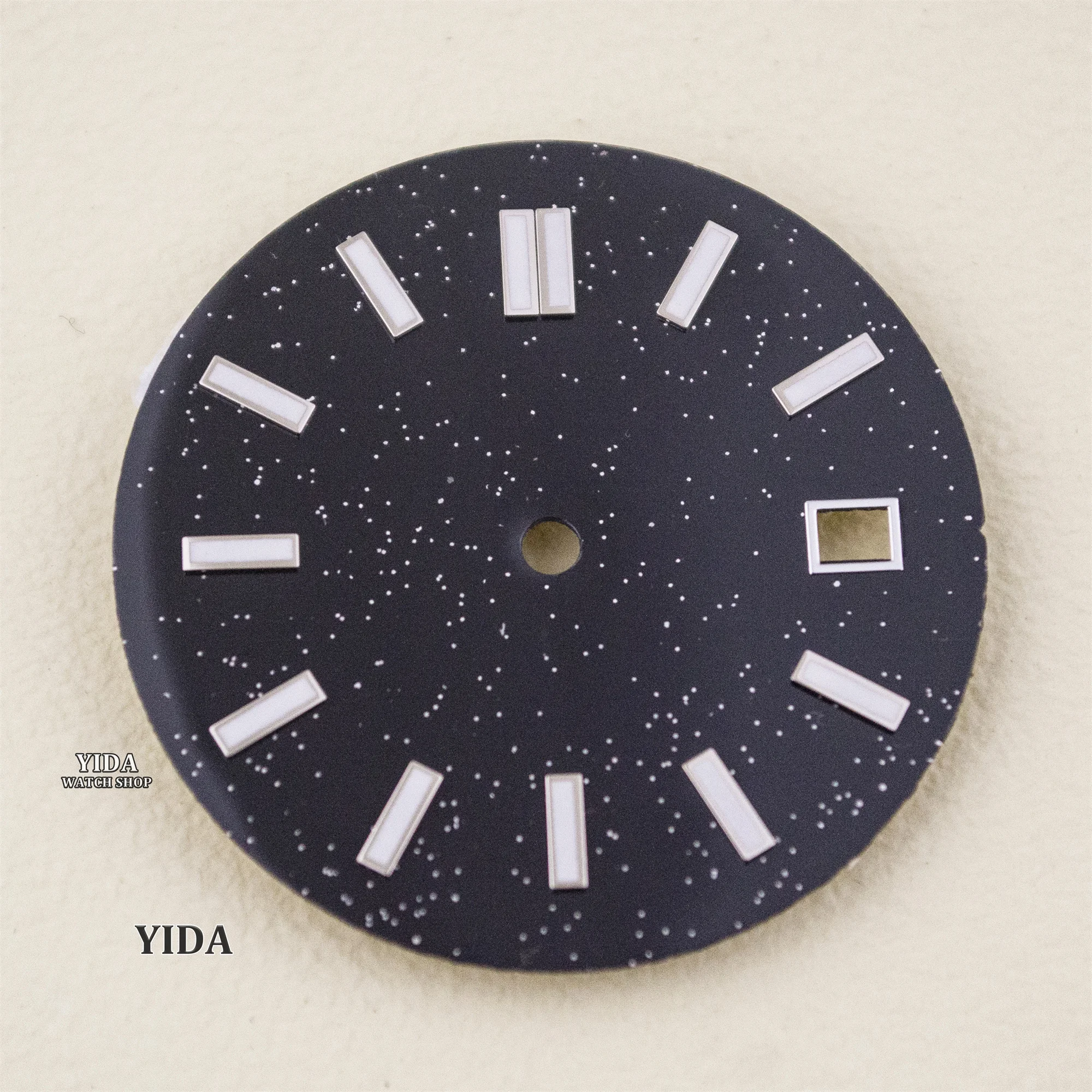 

NH35 Watch Dial Shining Star-Shaped Dial Green Luminous 30.5mm Dial for NH35 NH36 movement Modified Watch Accessories Replace