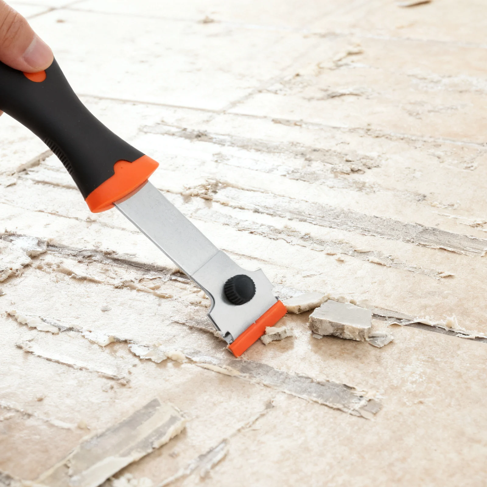 Multifunctionele ijskrabber Sneeuwborstel Lange steel Mestype Schraper Geschikt voor auto Voorruit Sticker Schop met 10 plastic messen