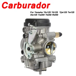 Carburador For Yamaha Ybr125 Yb125  Yjm125 Tw125 Xtz125 Tw200 Tk250 Rt250 Italika Rt250 5rs-14301- 00