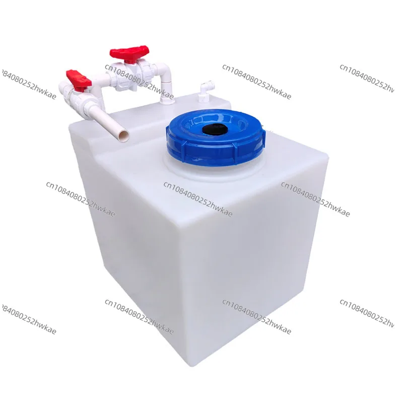 Thickened Large Flip Sea Tank Salt Bucket Fish Tank Water Replenishment Trapped Water Tank Rain Type Dry and Wet Separation