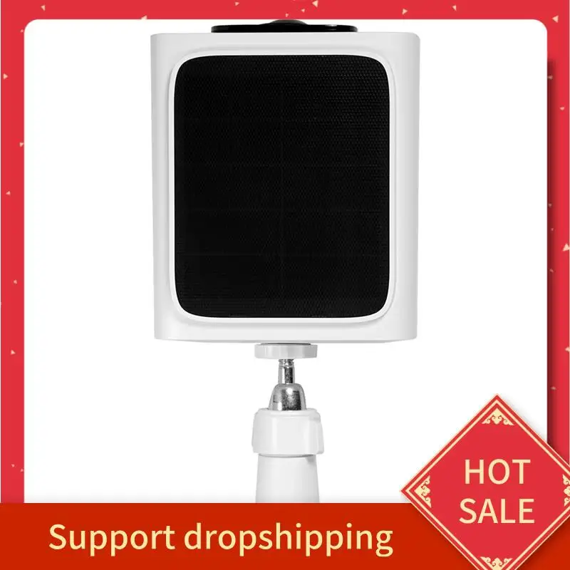 B44C Tuya Wifi 2.4Ghz 5Ghz Dual Band Smart Solar Power Panel APP Monitoring For Alexa Integrated Camera IP65 Waterproof