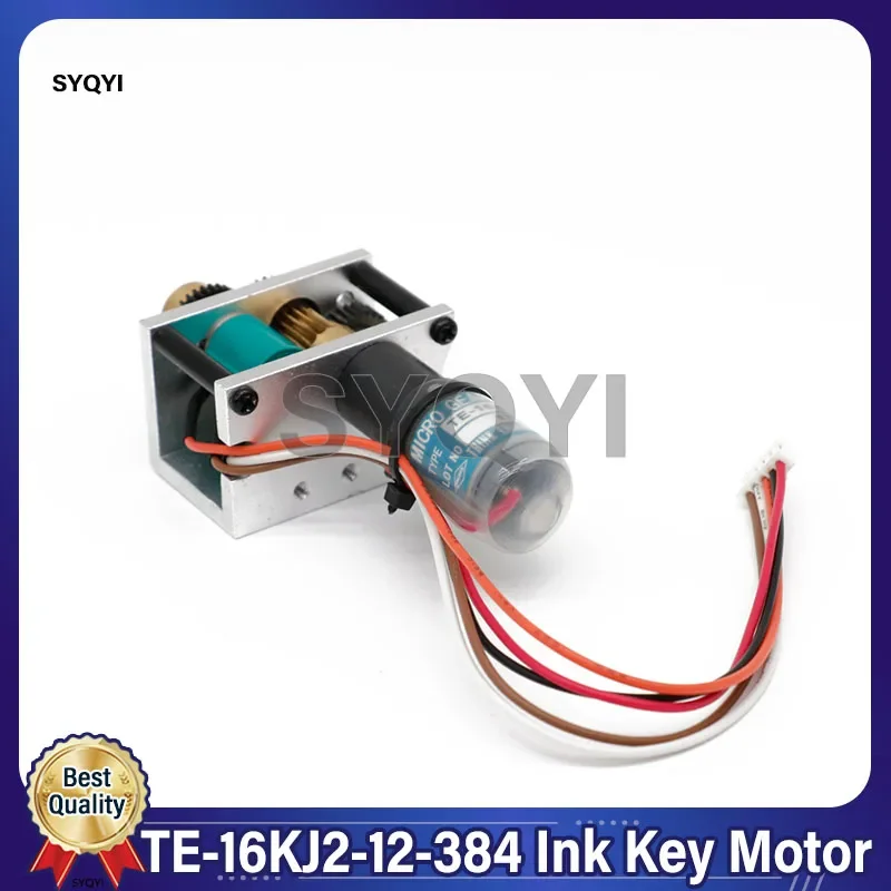 High Quality TE-16KJ2-12-384 Ink Key Motor  For Ryobi Printing Machine