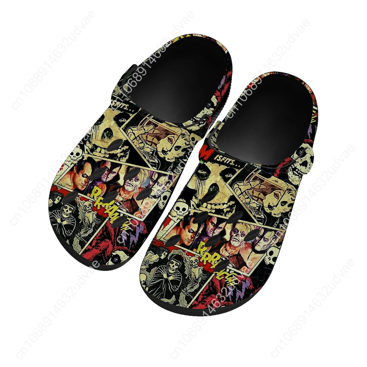 Misfitsy Water Shoes Mens Womens High Quality Fashion Home Garden Clogs Customizd Sandals Beach Breathable Hole Slippers
