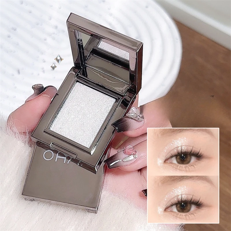 MYHO Zhu Zhan 4色多目的クリーム、チーク、アイシャドウ、口紅、高光沢、マット、美白のオールインワンプレート、pseu