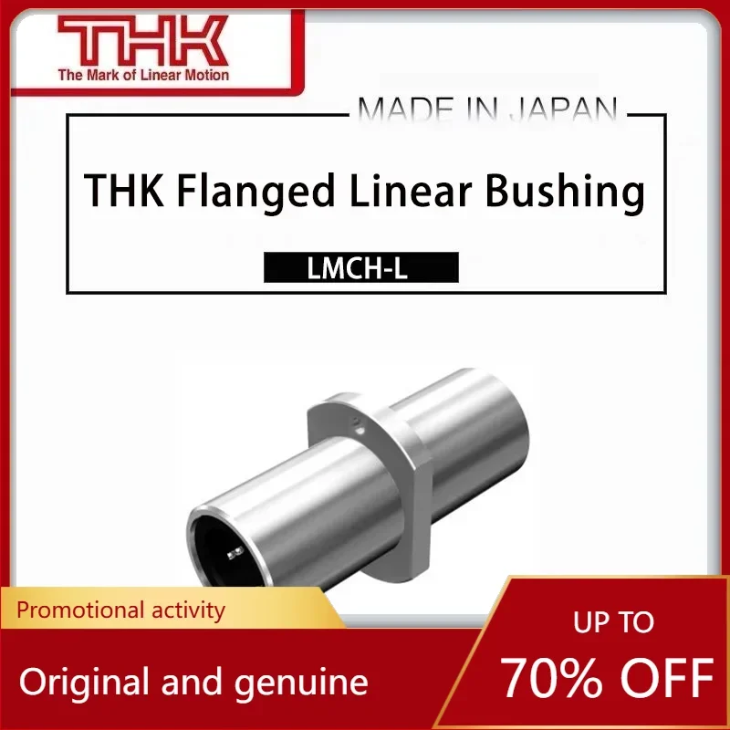 Original New THK linear bushing with Circular Flange LMCH LMCH16L LMCH16LUU linear bearing