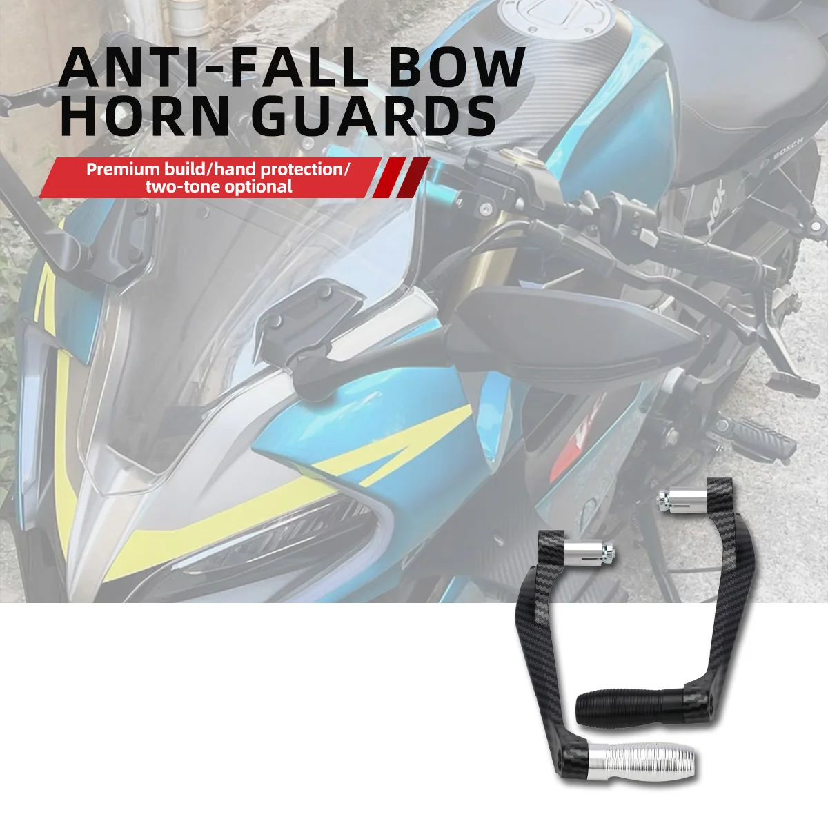 2pcs Motorcycle Brake Clutch Lever Hand Guard Protector Gear Modification Accessories Universal UTV ATV Accessories For mt07
