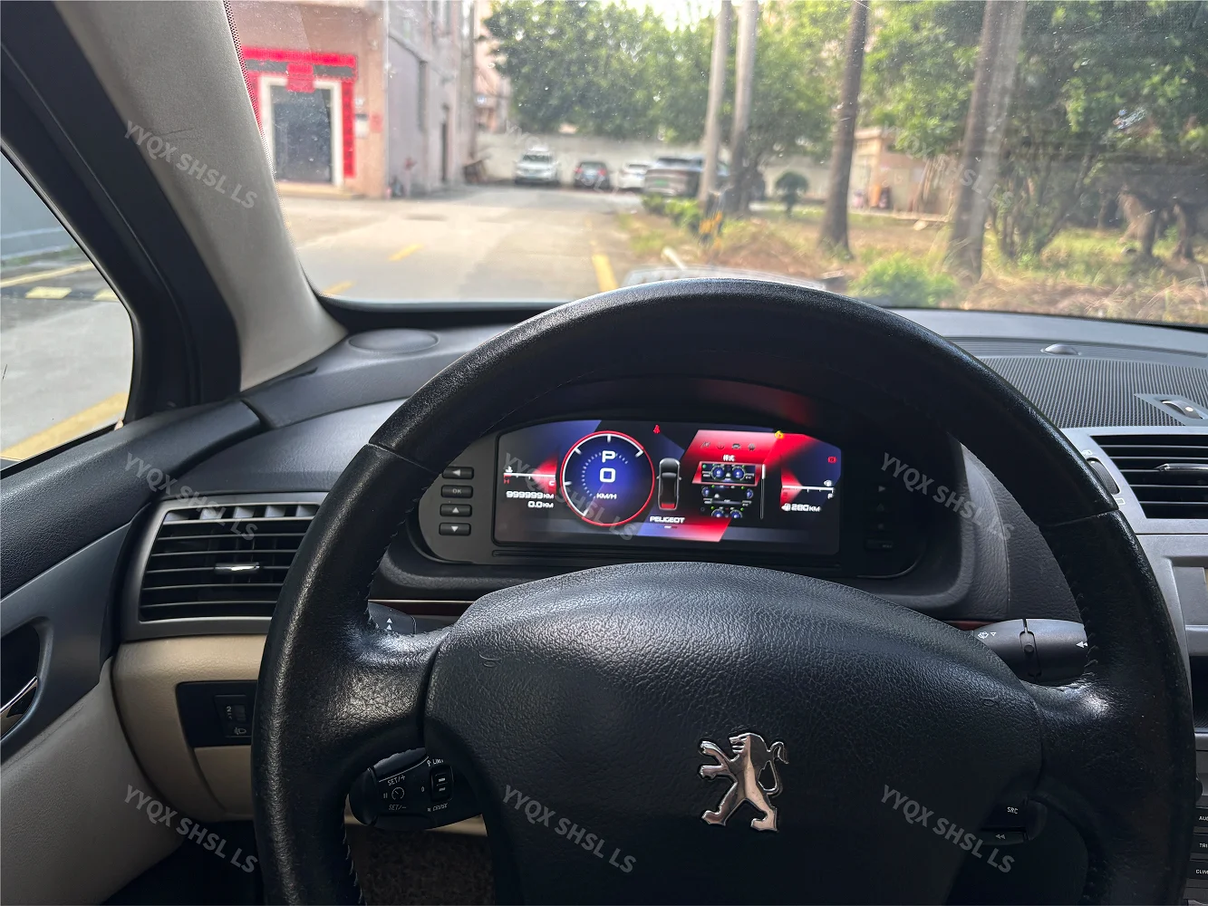 

For Peugeot 407 2004~2010 12.3 Inch Plug and Play Digital Performance Display Dashboard LCD Speed Table Car Virtual Information