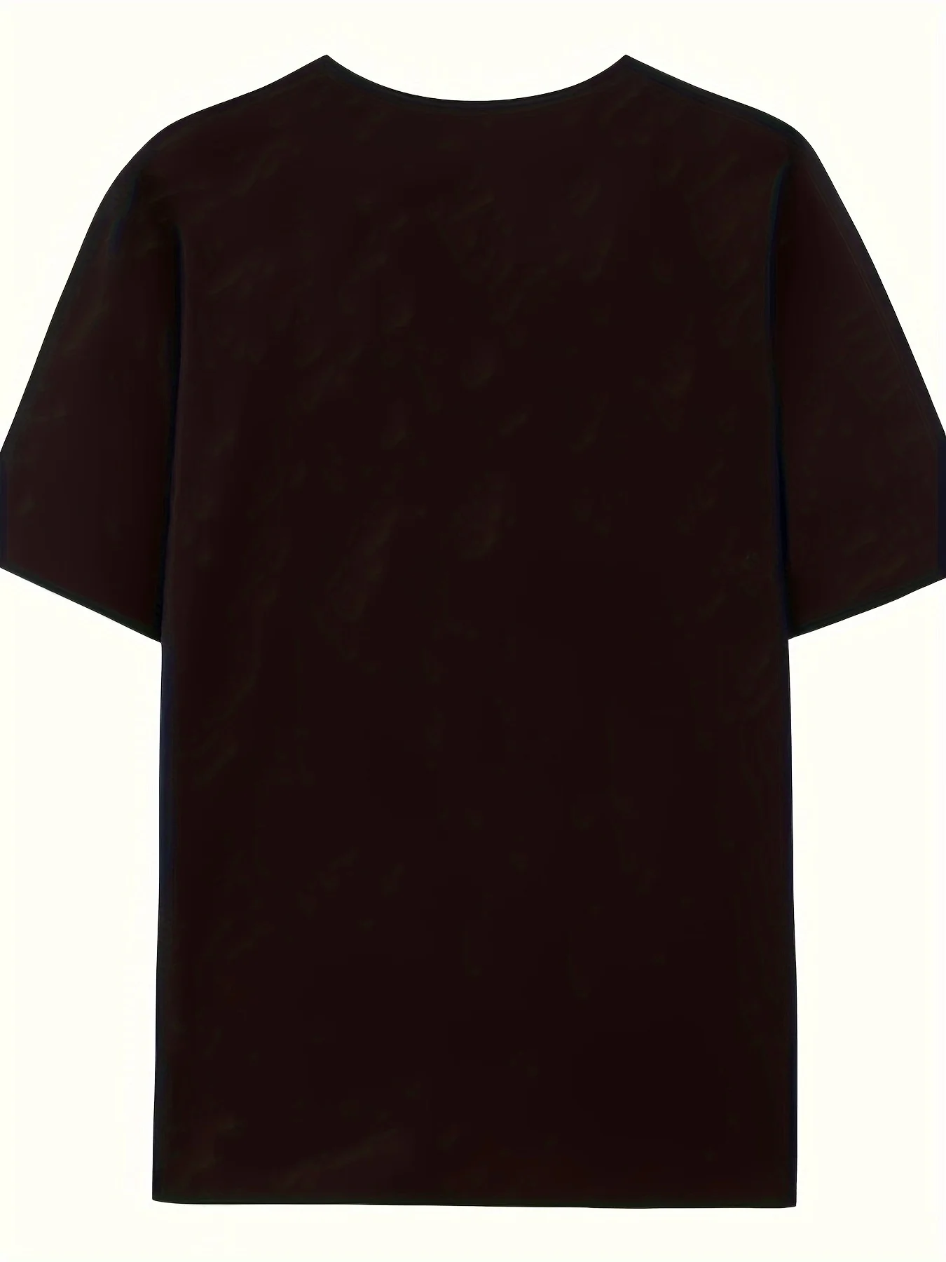 Elegant Crew Neck Workout Tee: Summer-Ready with Breathable Knit, Stretchy Comfort & Unique Portrait Graphic