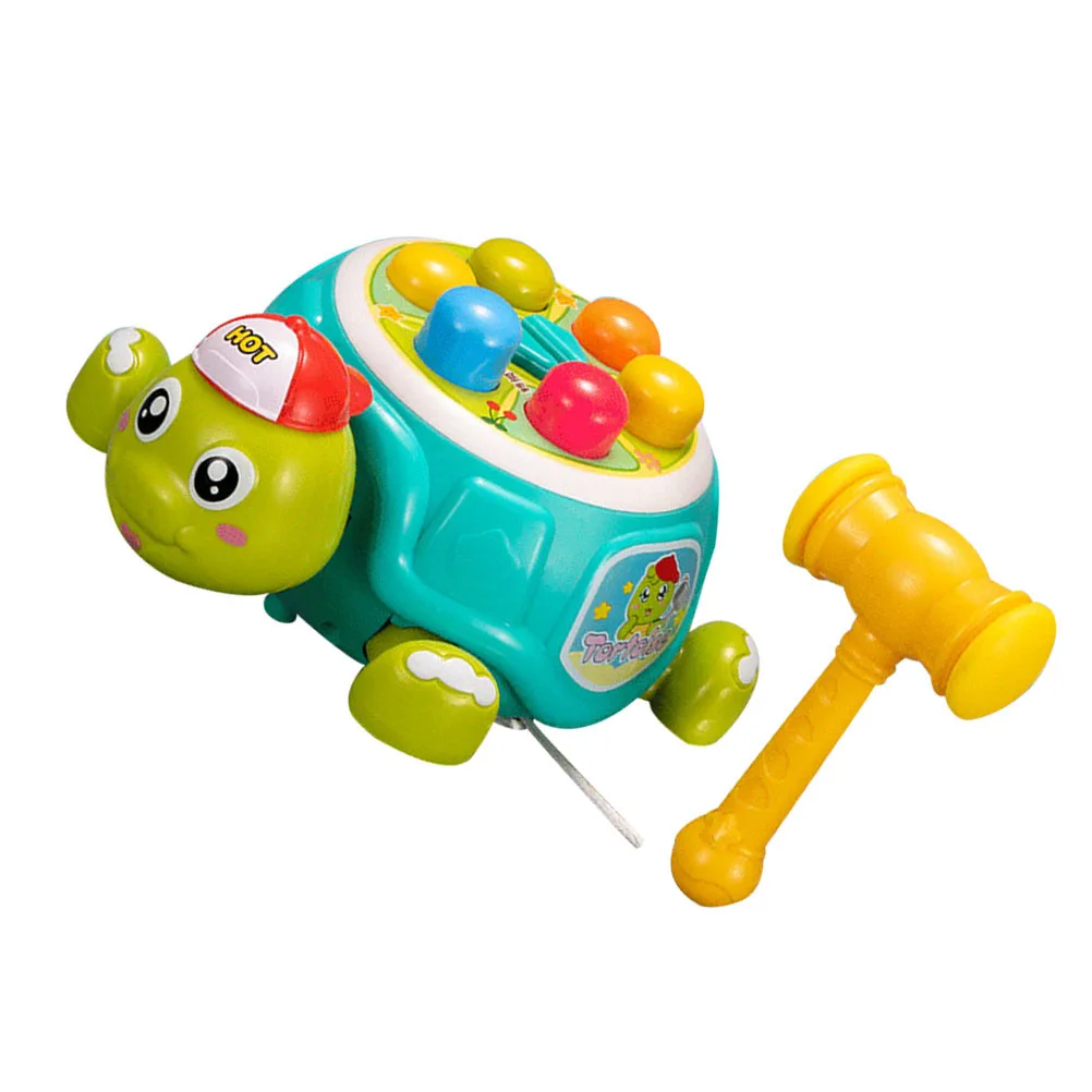 Jeu pour enfants, marteau en plastique, tortue battante, marteau éducatif précoce, jeu de Concentration pour enfants