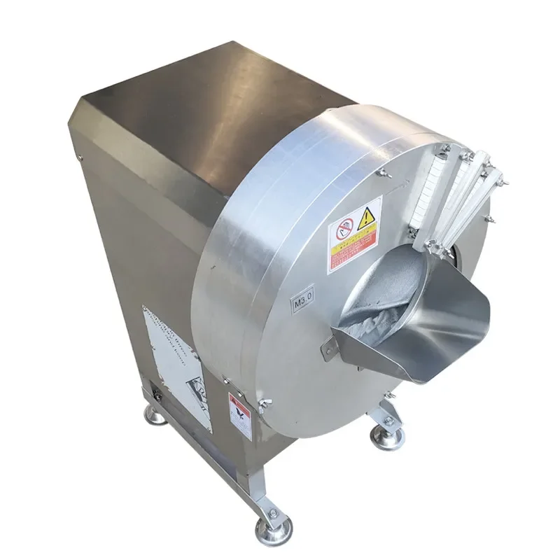 Commercial Vegetable Processor Slice Shred Ginger Bamboo Shoot Potato Carrot Radish Cucumber Vegetable Cutter Machine