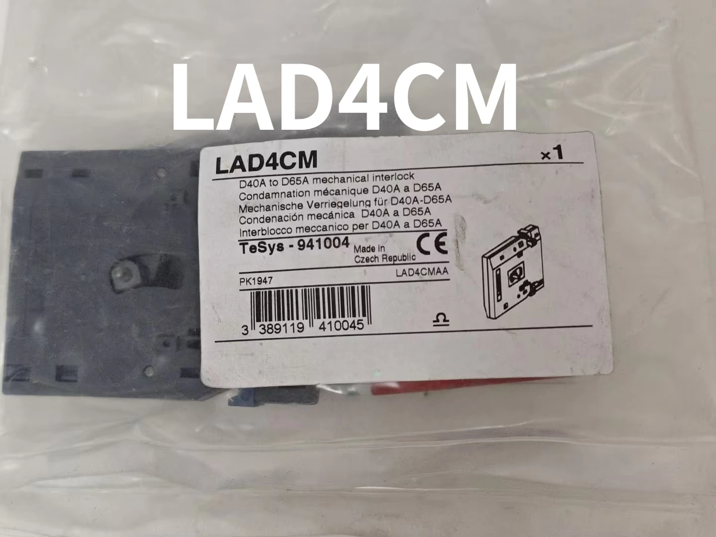 Brand New Original LAD4CM Mechanical Contactors LC1D40A-D80A LC1DT60A-DT80A Fast Delivery