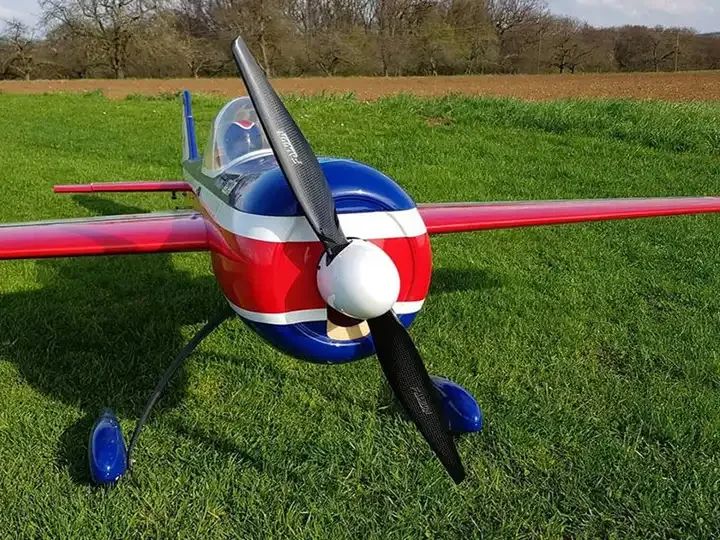 Falcon C2E 2 شفرات المروحة الكهربائية 8 بوصة ~ 32 بوصة لدعائم طائرة RC