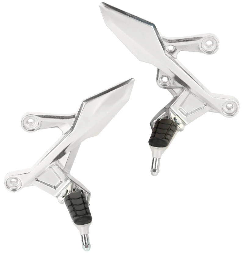 Footrest Foot Pegs for    CB400X CB400F CBR400R Motorcycle Front Pedal Stand