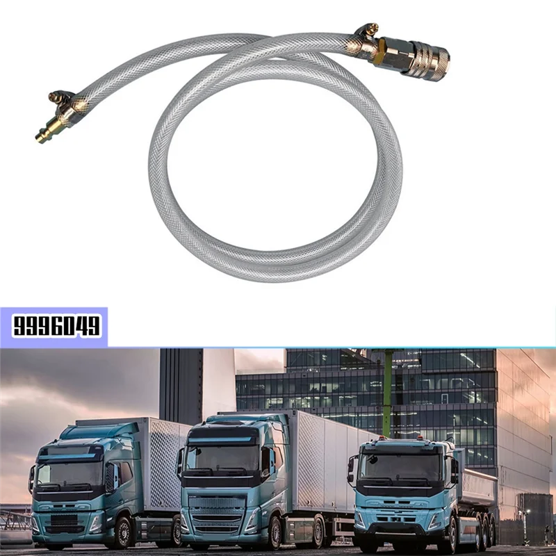 

ABPQ-9996049 Система охлаждения радиатора, сливной шланг охлаждающей жидкости, быстрый адаптер радиатора для Volvo 2004-2019 Mack 2008-2019