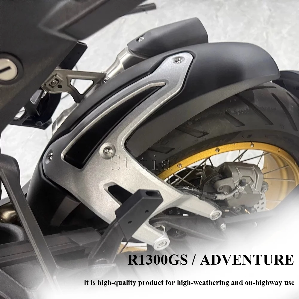 Motorcycle Fender Rear Mudguard Tire Wheel Hugger Splash Guard Protector For BMW R 1300 GS Adventure R1300GS R1300 GS 2023-2025