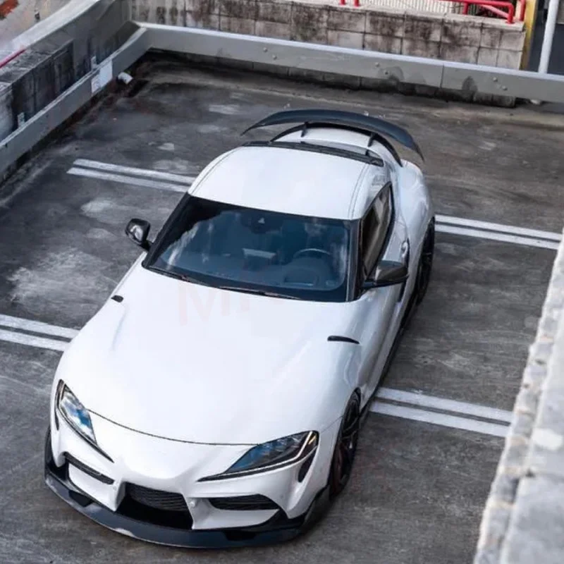 

Suitable for Toyota Supra A90 A91 Niu Mo Wang AG Model Carbon Fiber Spoiler Rear Wing Fixed Wing