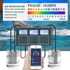 Yieryi-コネクテッドホーム,Wi-Fi,Tuya Smart ph,tds,ec Cushs G温度cfオンライン水族館水質テスターデータロガーコントローラー 3