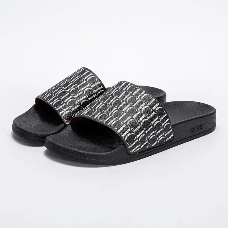 Women\'s Slippers New Fashion Letter Printed Flip Flops Beach Shoes Multi Scene Universal Women\'s Silicone Beach Shoes