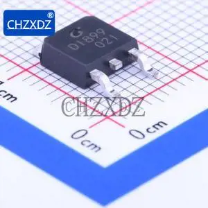 5/50/500PCS 2SD1899(RANGO: 100-200) TO-252-2 NPN corriente: 3A voltaje de resistencia: 60V M engranaje (100~200)