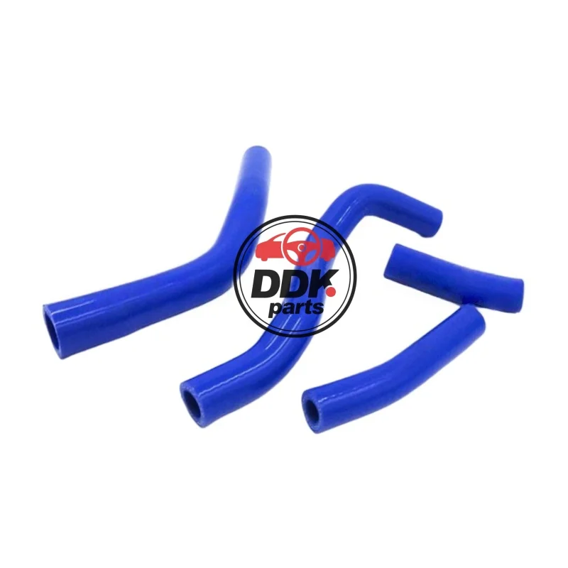 

Силиконовый шланг радиатора для Yamaha YZ450F YZF450 2010-2017, высокопроизводительный шланг охлаждающей жидкости, прочная деталь двигателя для мотоцикла