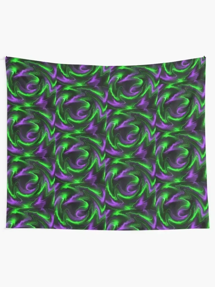 

Alien Swirls Tapestry Bedroom Decorations Wall Coverings House Decoration Aesthetic Room Decorations Tapestry