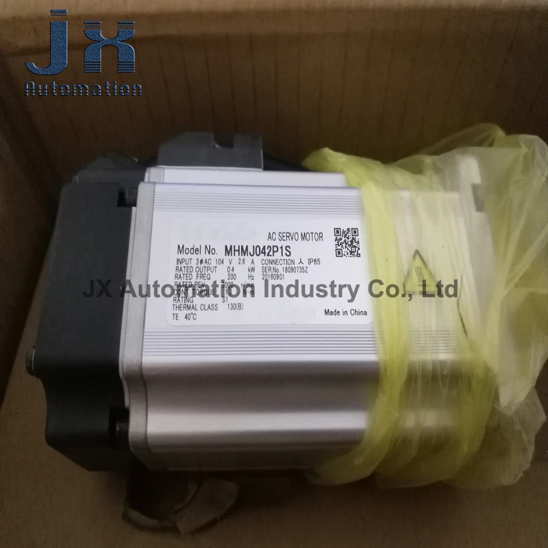 الأصلي 200V 0.4KW عالية الجمود محرك سيرفو يعمل بالتيار المتردد MHMJ042P1S MHMJ042P1U MHMJ042P1C MHMJ042P1A