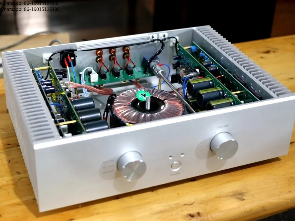 Dual Channel Class A and B Merger Power Amplifier (AP Aided Design)