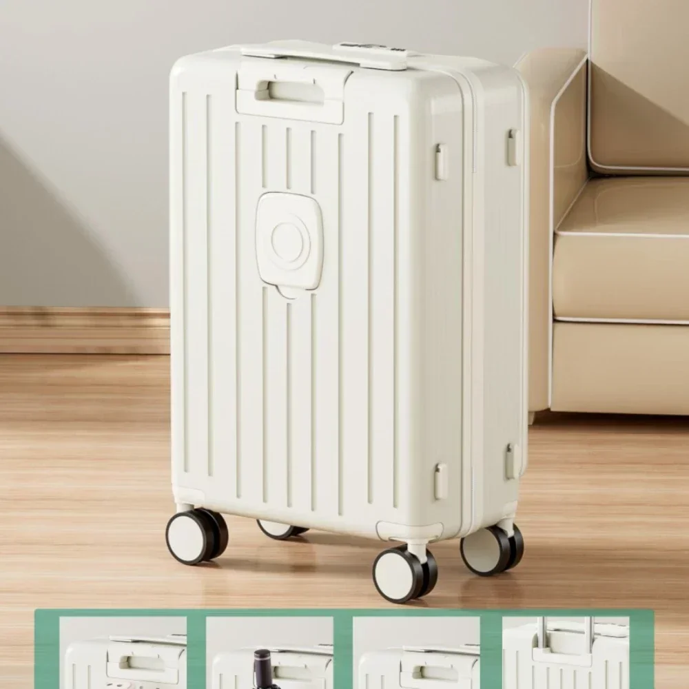 20 24 26 inch PC Luggage Suitcase Multifunctional USB Charging Laptop Trolley Case Boarding Box Universal Wheel Cabin Trunk