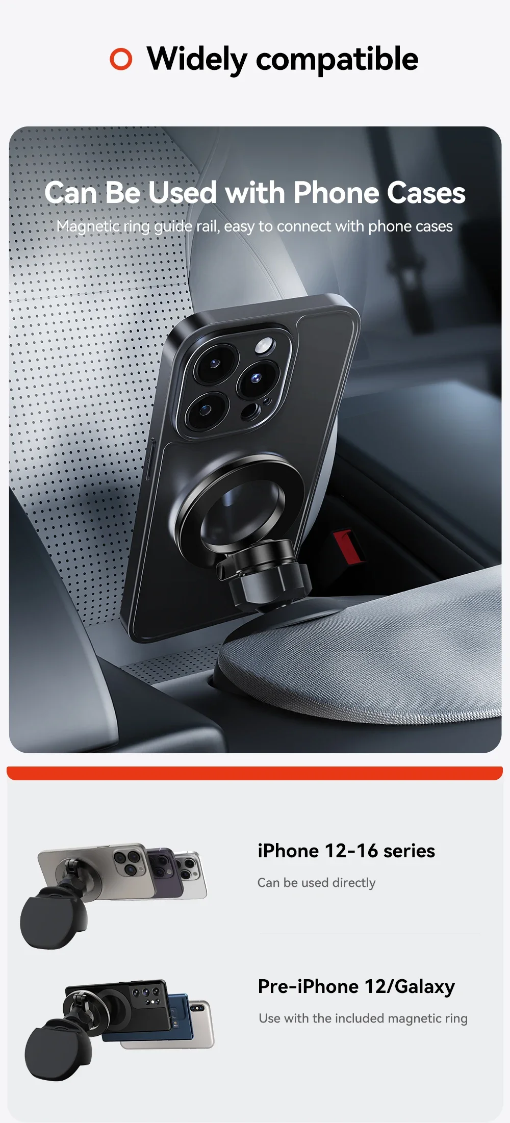 YZ Für Tesla Model 3 Y YL Highland Juniper Magnetische Auto-Handyhalterung 360° ° Drehbare Metall-Autohalterung, verschiedene Ausführungen, einfache Installation, Innenraumzubehör, Unterstützung für magnetische Telefone, Tesla – Detail 18