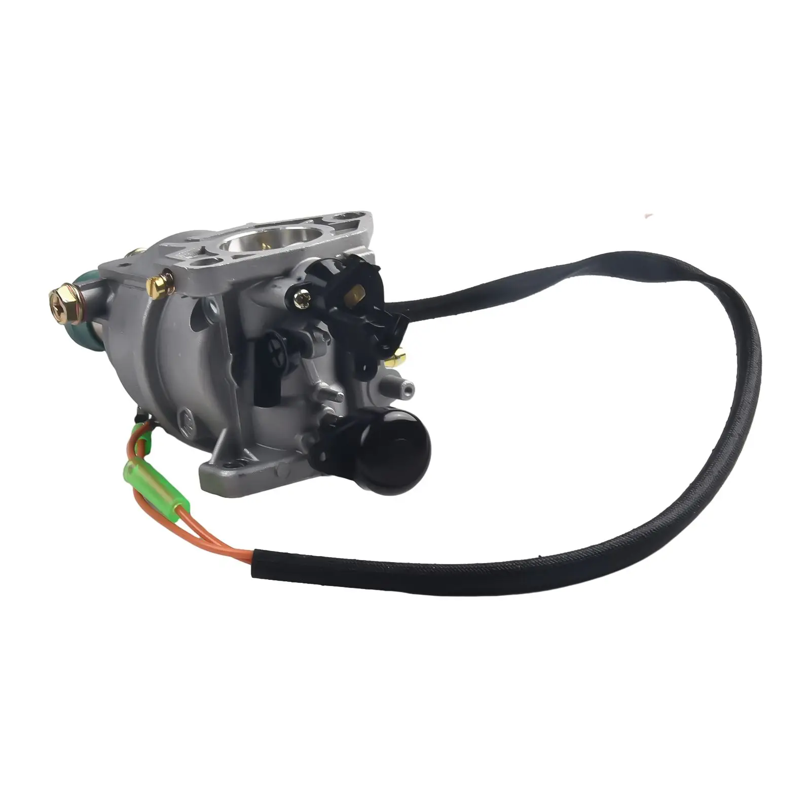 27mm Carburetor for GX390/GX340/GX420 Engines Features Anti Return Valve and Throttle Body for Reliable Operation