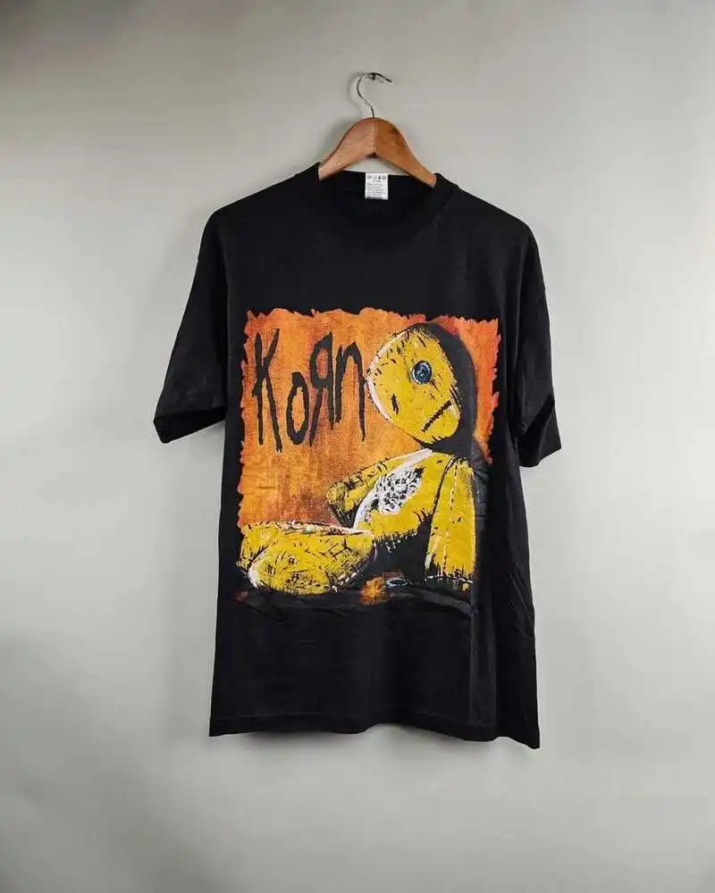 Vintage 1999 Korn Issues Vintage T Shirt, Band Tees, Rock Tees TR8221