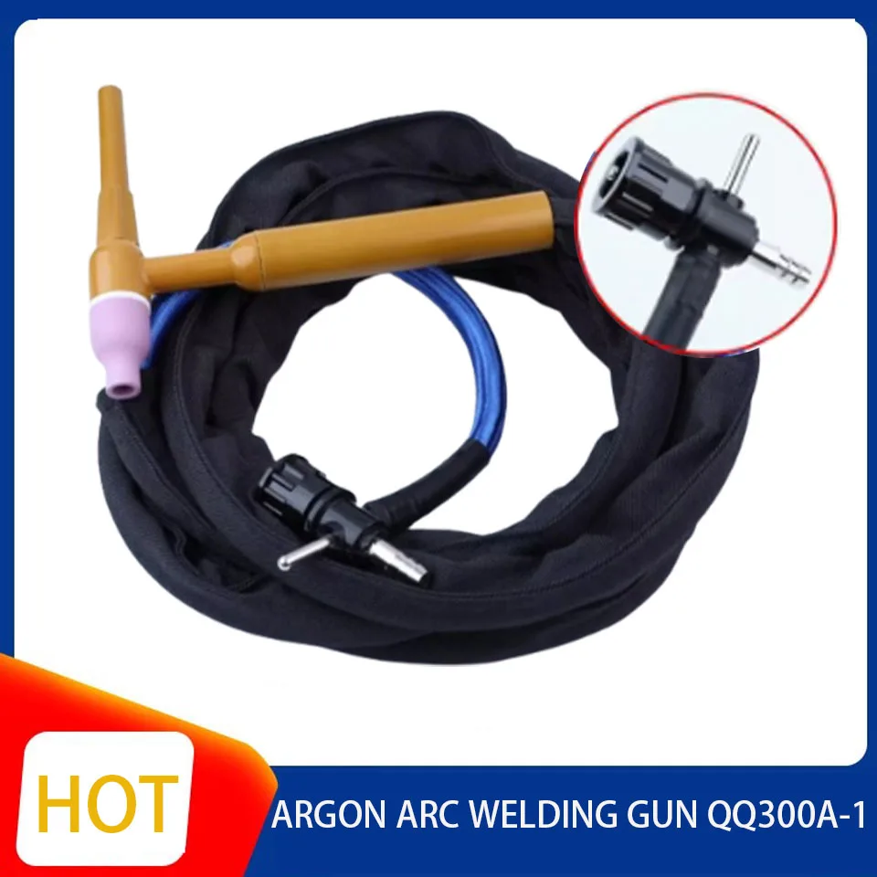 

Argon Arc Welding Gun Qq300a-1 Arc Gun Welding Handle Line Cross Valve Joint Simple Welding Gun Soil Gun Soil Handle