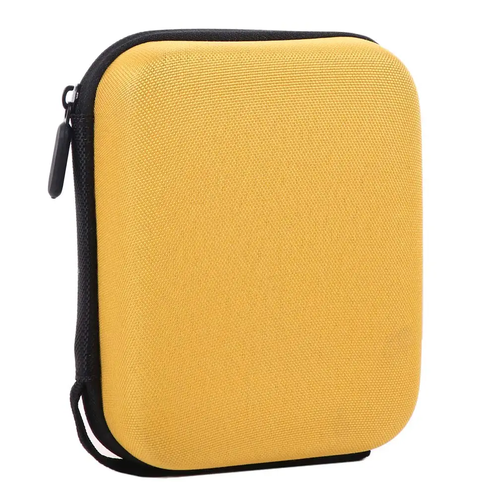 Waterproof Guitar Pick Holder Organizer Pouch Large Capacity Pick Case Box Compact Pick Slot Pick Storage Box Capo Tuner