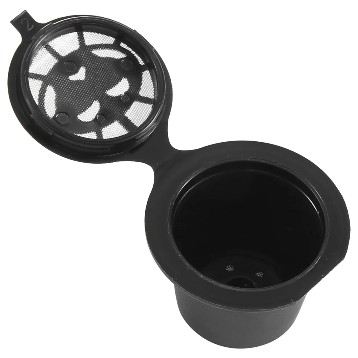 

Качество! 5 многоразовых капсул Nespresso, многоразовый фильтр для кофейных капсул с кофемашинами Nespresso и щеткой для кофейной ложки
