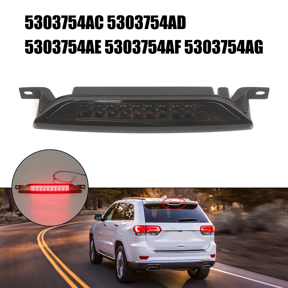 

Third Brake Tail Light Rear High Mount LED for Jeep Compass MK49 2007 2016 and For Dodge WD 2011 2020 Stop Lamp