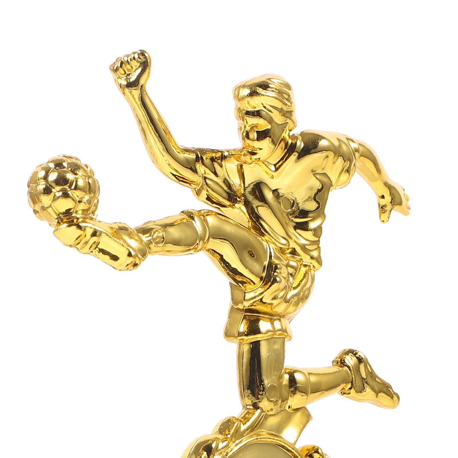 

Soccer Trophy Plastic Delicate Football Match Trophy for Sports Games Competition Award Celebration Desktop Decor