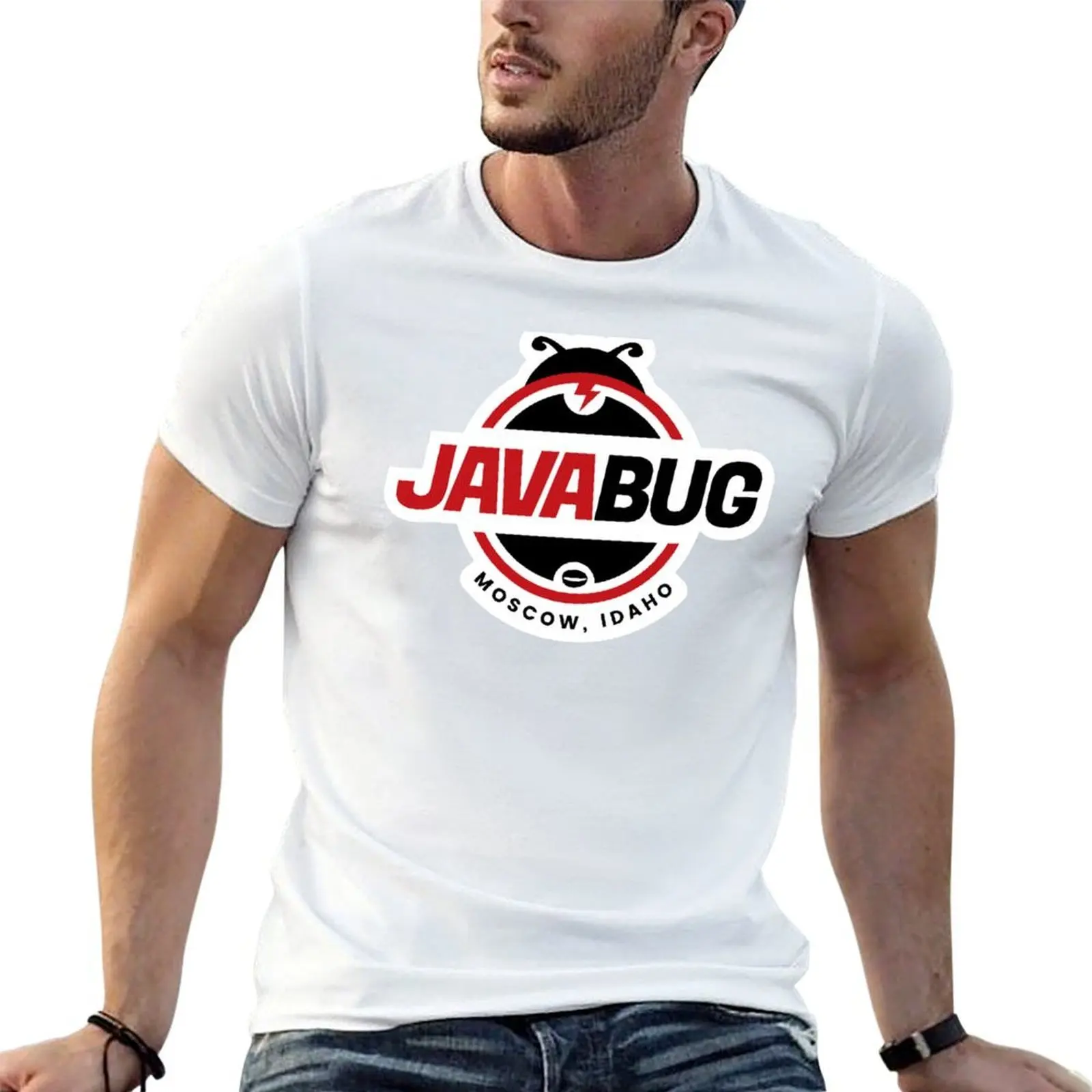 

Java Bug Coffee Moscow Idaho T-Shirt t shirts for man graphic tees man tshirt T-Shirt