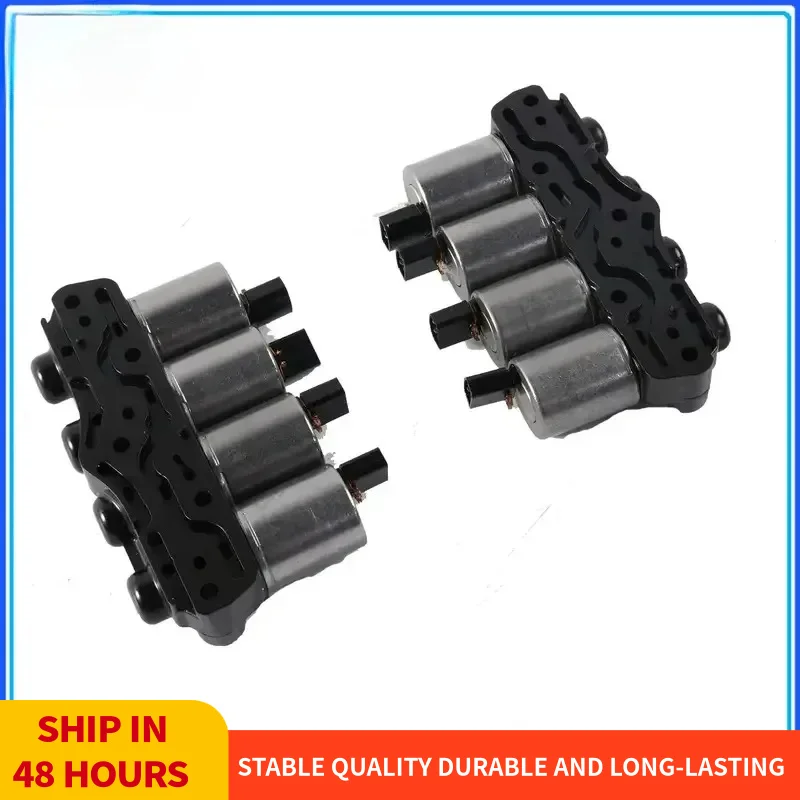 

Для Audi VW Skoda SEAT Golf 7 FWD CA DSG комплект соленоидов коробки передач, 2 шт., 7-скоростной пакет соленоидов коробки передач DQ200 0AM